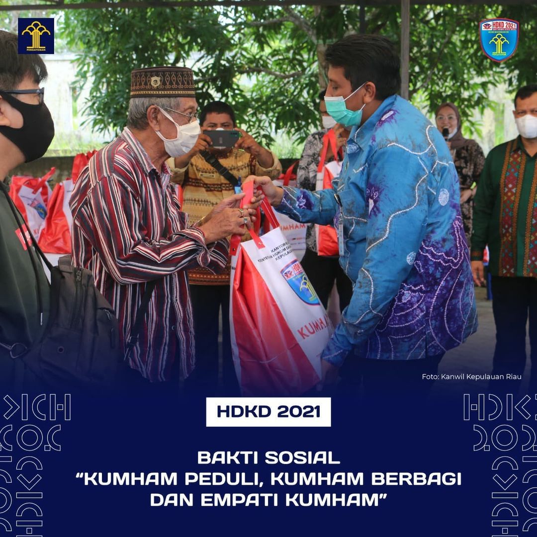 BAKTI  SOSIAL 'KUMHAM PEDULI, KUMHAM BERBAGI DAN EMPATI KUMHAM'